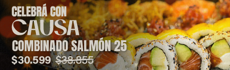 Imagen de Celebrá con Causa - Salmón 25