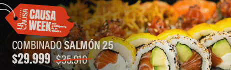 Imagen de Causa Week  - Salmon 25