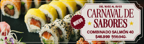 Imagen de Carnaval de Sabores- Salmón 40