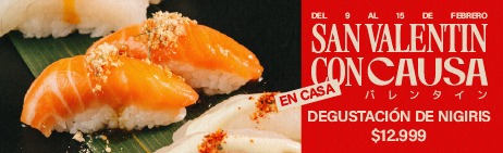 Imagen de San Valentín con Causa - Degu de nigiris