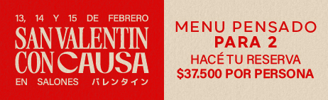 Imagen de Salones - San Valentín con Causa