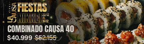 Imagen de Fiestas Nikkei - Causa 40