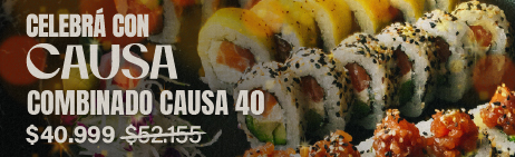 Imagen de Celebrá con Causa - Causa 40