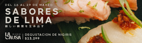 Imagen de Sabores de Lima - Degu de nigiris