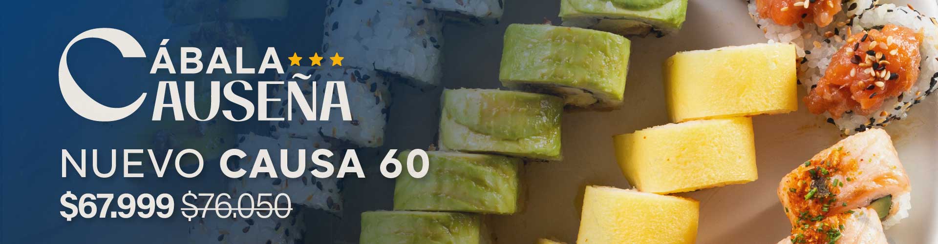 Imagen de Cábala Causeña - Causa 60