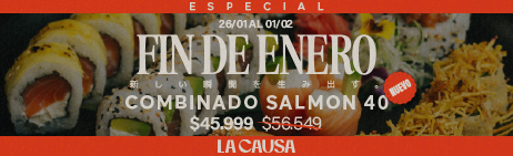 Imagen de Especial Fin de Enero - Salmón 40