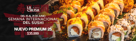 Imagen de Semana del Sushi - Premium 25