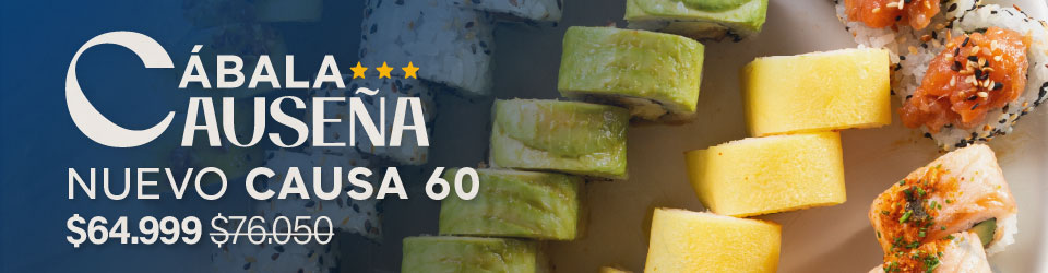 Imagen de Cábala Causeña - Causa 60