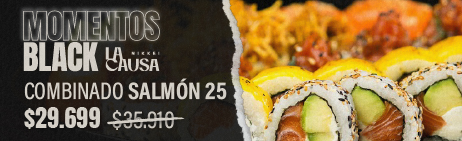 Imagen de Momentos Black - Salmón 25