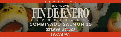 Imagen de Especial Fin de Enero - Salmón 25