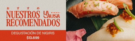 Imagen de Nuestros recomendados - Degustación de nigiris