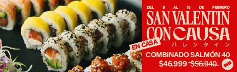 Imagen de San Valentín con Causa - Salmón 40