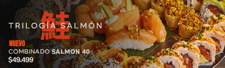 Imagen de Trilogía - Salmón 40