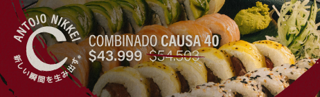 Imagen de Antojo Nikkei - Causa 40