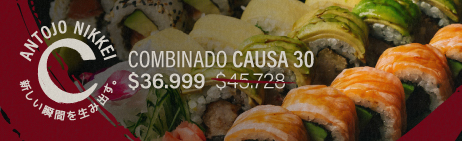 Imagen de Antojo Nikkei - Causa 30