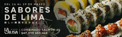 Imagen de Sabores de Lima - Salmón 40
