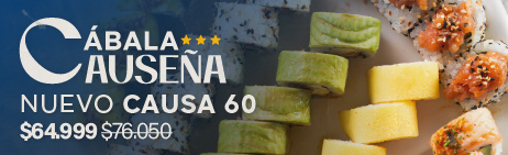 Imagen de Cábala Causeña - Causa 60