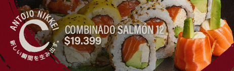 Imagen de Antojo Nikkei - Salmón 12
