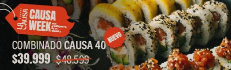 Imagen de Causa Week - Causa 40