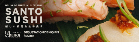 Imagen de Santo sushi - Degu de nigiris