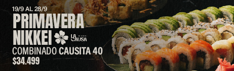 Imagen de Primavera Nikkei - Causita 40