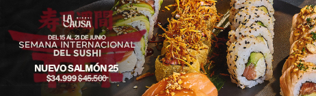 Imagen de Semana del sushi - Salmón 25